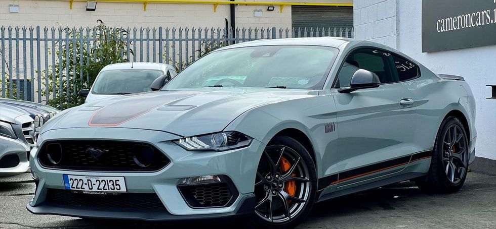 Ford Mustang 2022