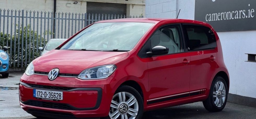 Volkswagen Up! 2017