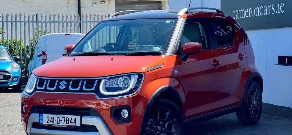 Suzuki Ignis 2024