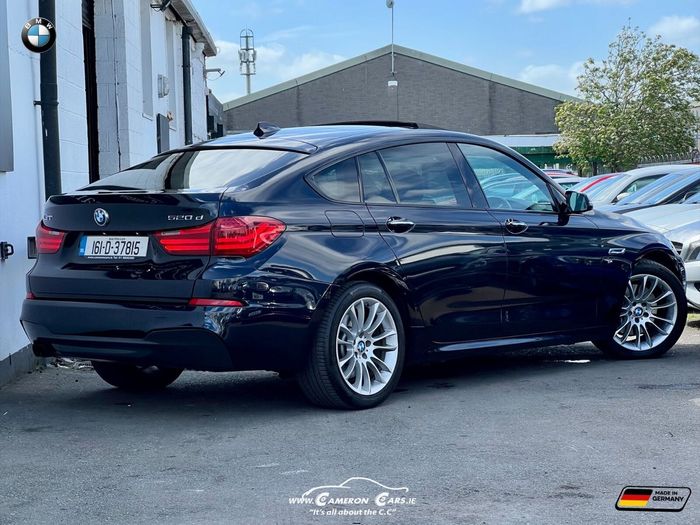 BMW 5 Series 2016