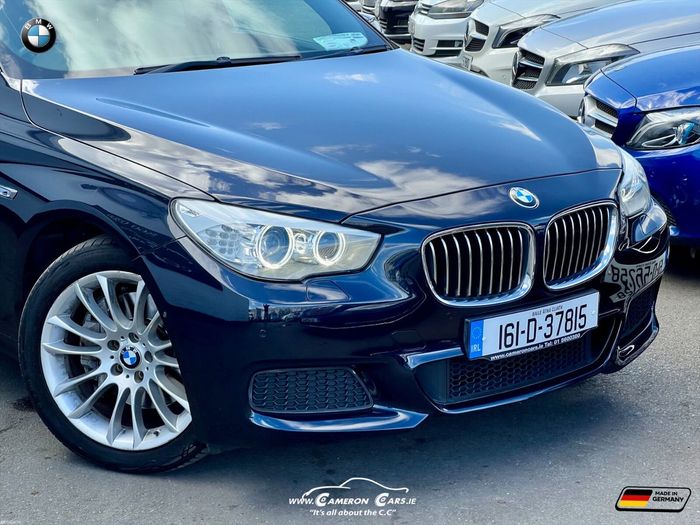BMW 5 Series 2016