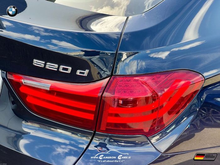 BMW 5 Series 2016