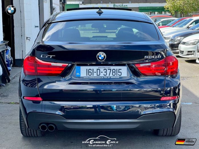 BMW 5 Series 2016