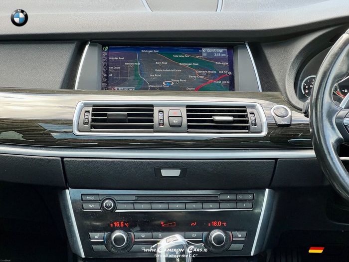 BMW 5 Series 2016
