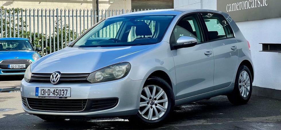 Volkswagen Golf 2013