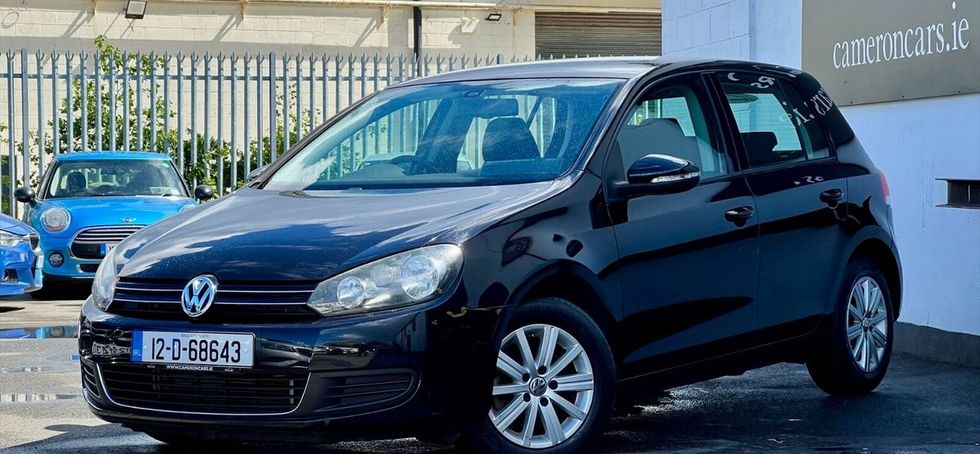Volkswagen Golf 2012