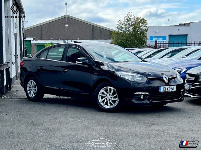 Renault Fluence 2016