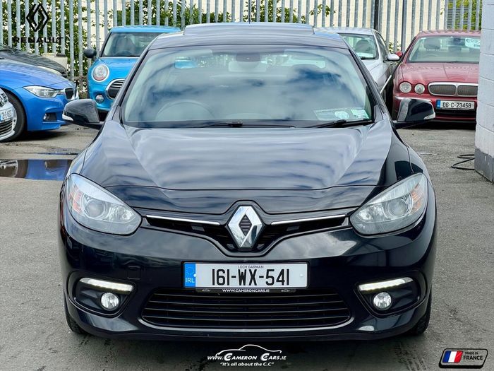 Renault Fluence 2016