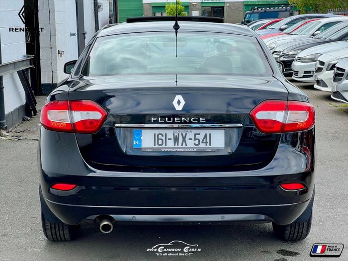 Renault Fluence 2016