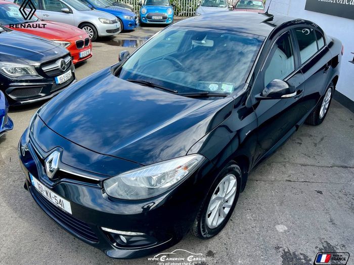 Renault Fluence 2016