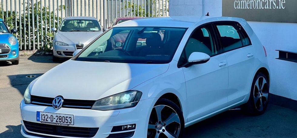 Volkswagen Golf 2013