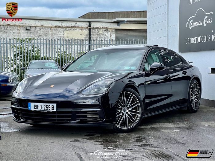 Porsche Panamera 2019