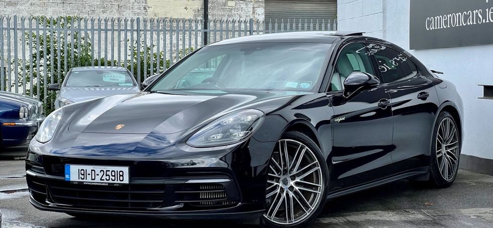 Porsche Panamera 2019