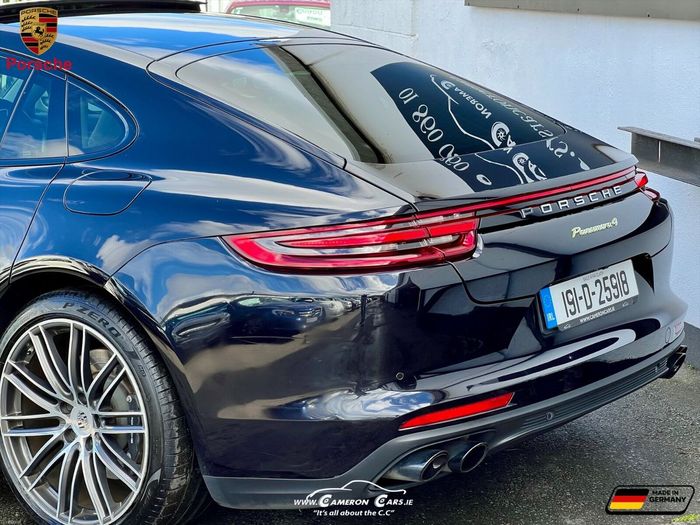 Porsche Panamera 2019