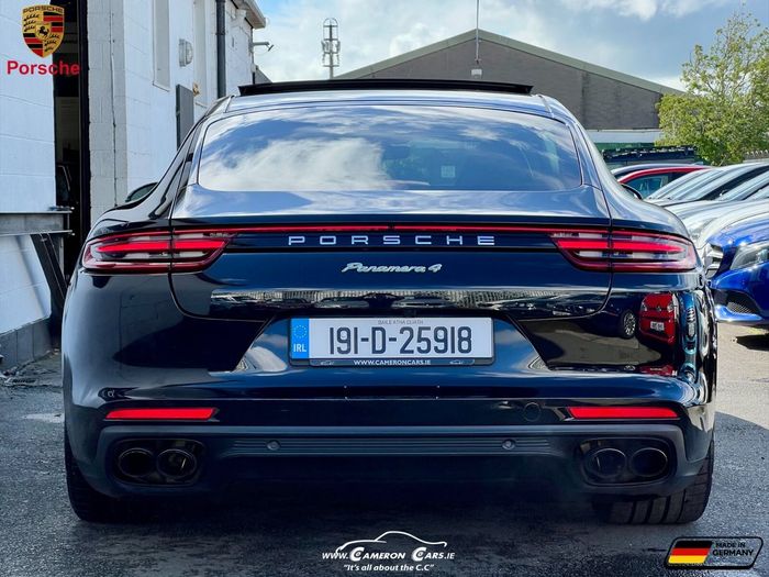 Porsche Panamera 2019