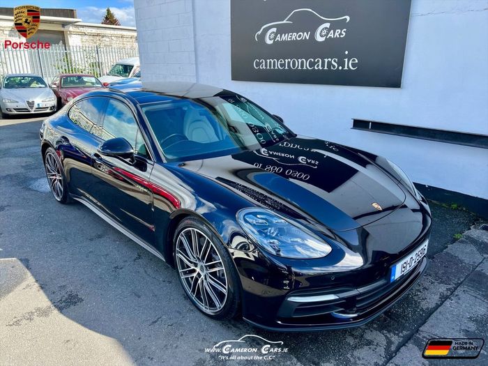 Porsche Panamera 2019