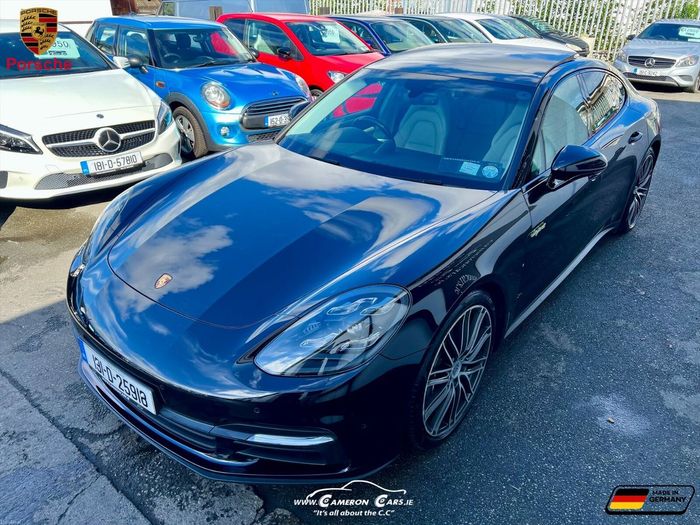 Porsche Panamera 2019