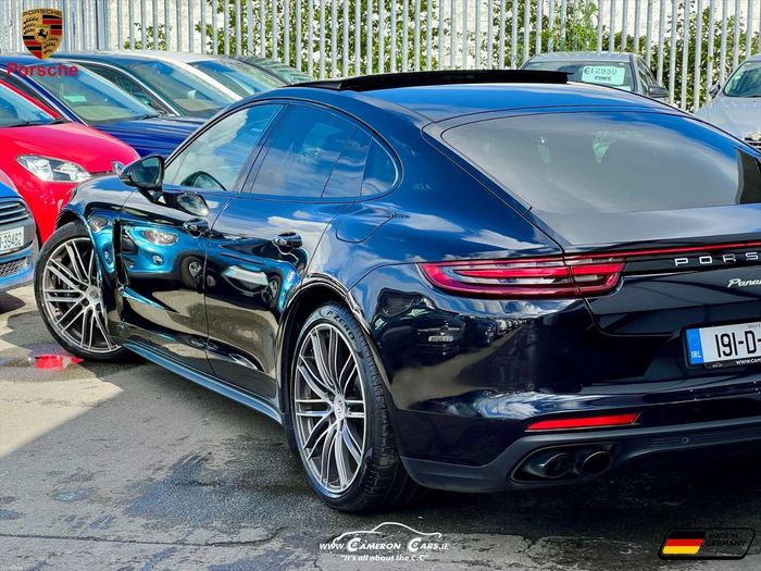 Porsche Panamera 2019