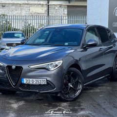 Alfa Romeo Stelvio 2021