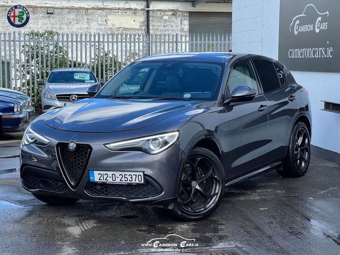 Alfa Romeo Stelvio 2021