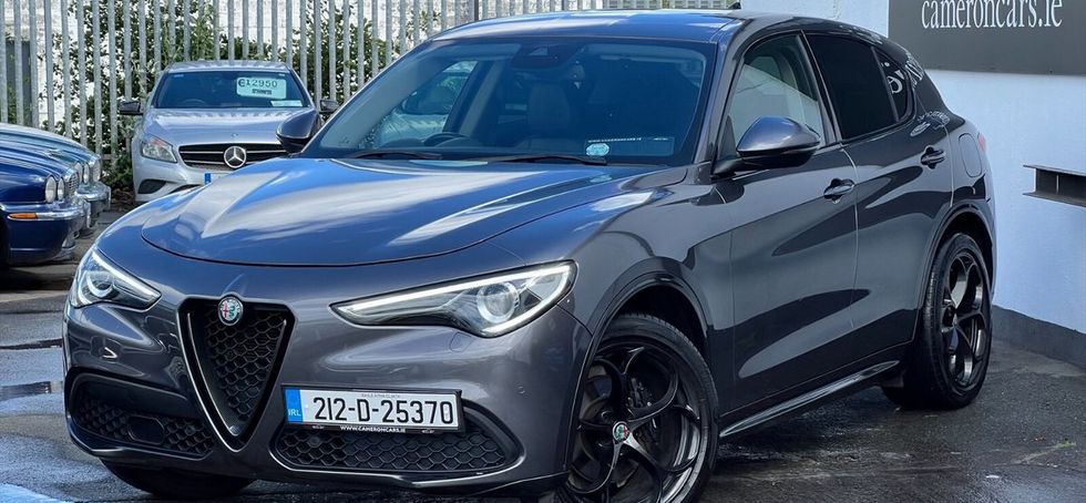 Alfa Romeo Stelvio 2021