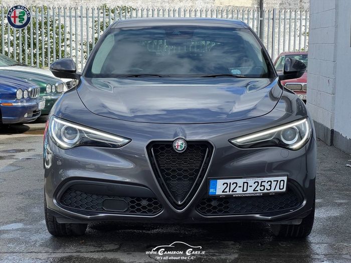Alfa Romeo Stelvio 2021