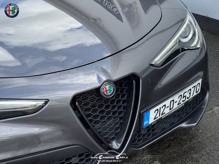 Alfa Romeo Stelvio 2021