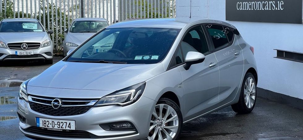 Opel Astra 2018