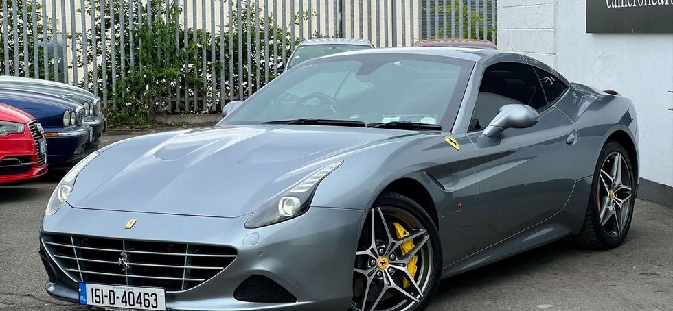 Ferrari California 2015