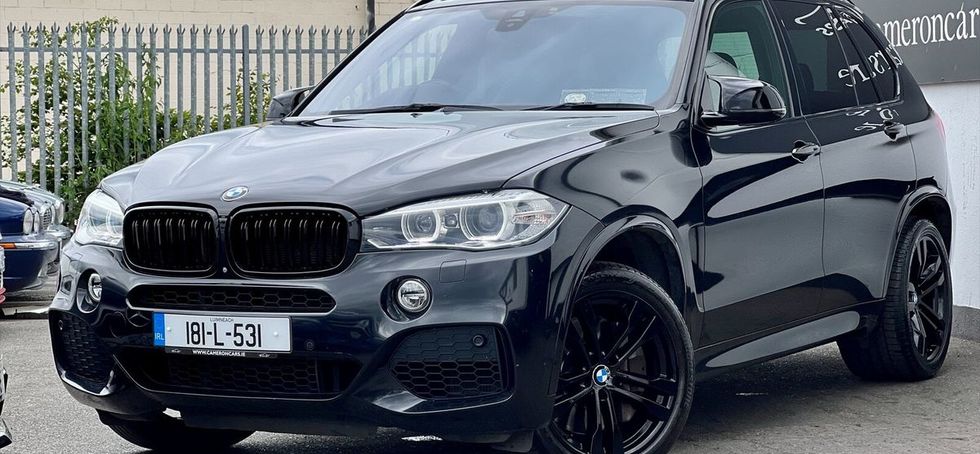 BMW X5 2018