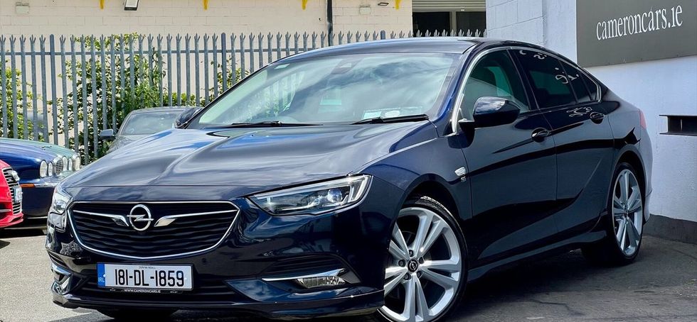 Opel Insignia 2018