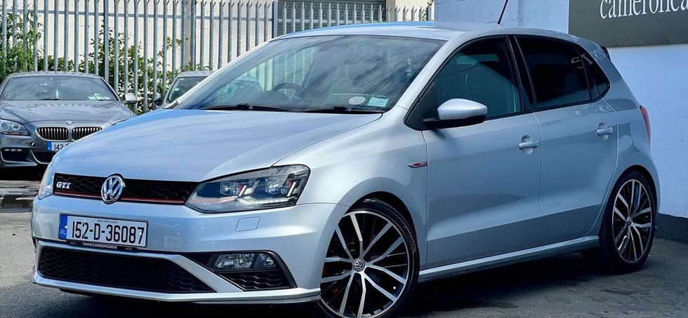 Volkswagen Polo 2015