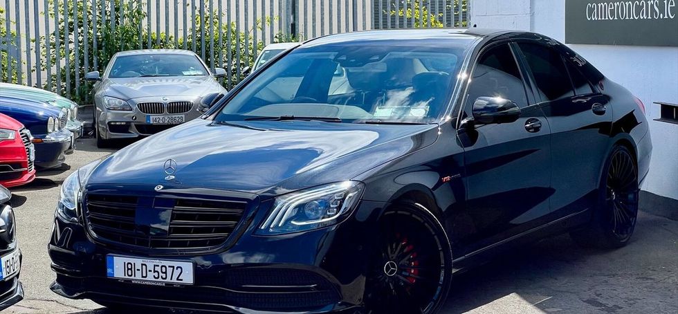 Mercedes-Benz S-Class 2018