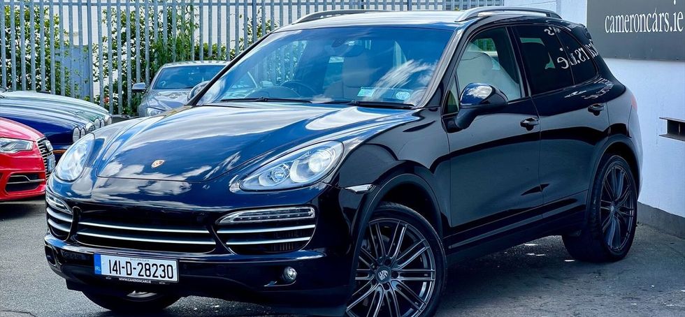 Porsche Cayenne 2014
