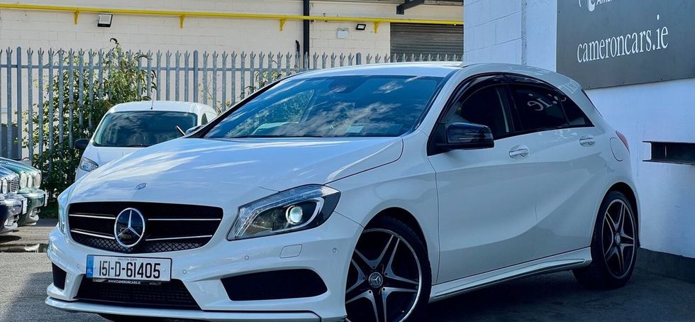 Mercedes-Benz A-Class 2015