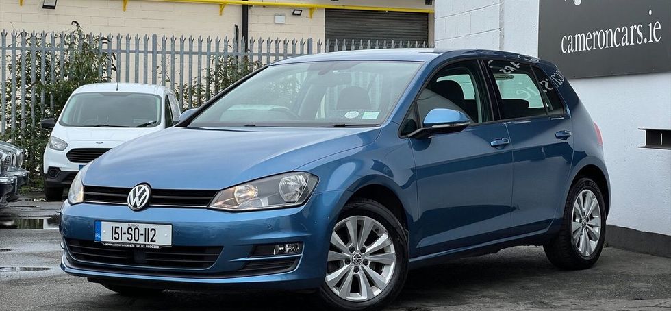 Volkswagen Golf 2015