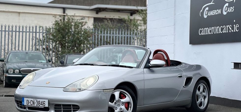 Porsche Boxster 2001