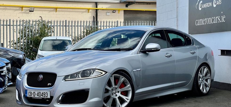 Jaguar XF 2013