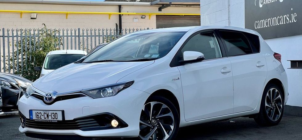 Toyota Auris 2016
