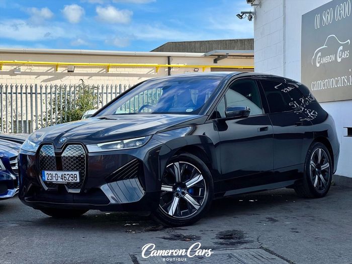 BMW IX 2023