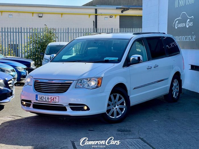 Chrysler Grand Voyager 2014