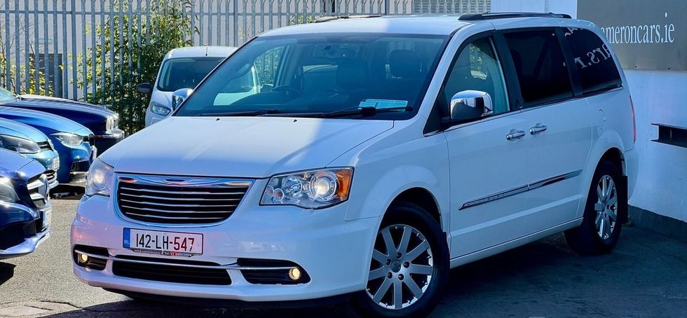 Chrysler Grand Voyager 2014