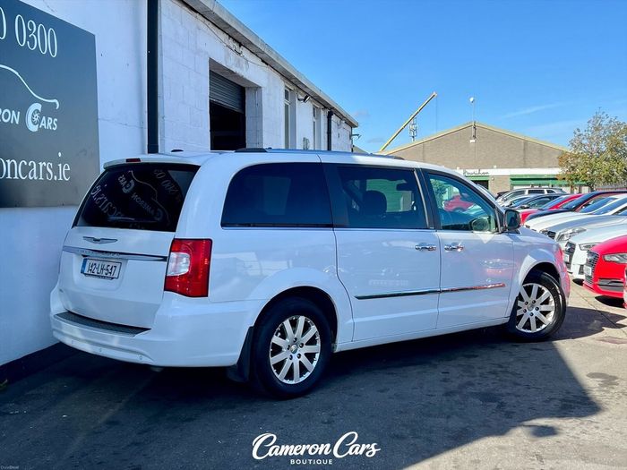 Chrysler Grand Voyager 2014