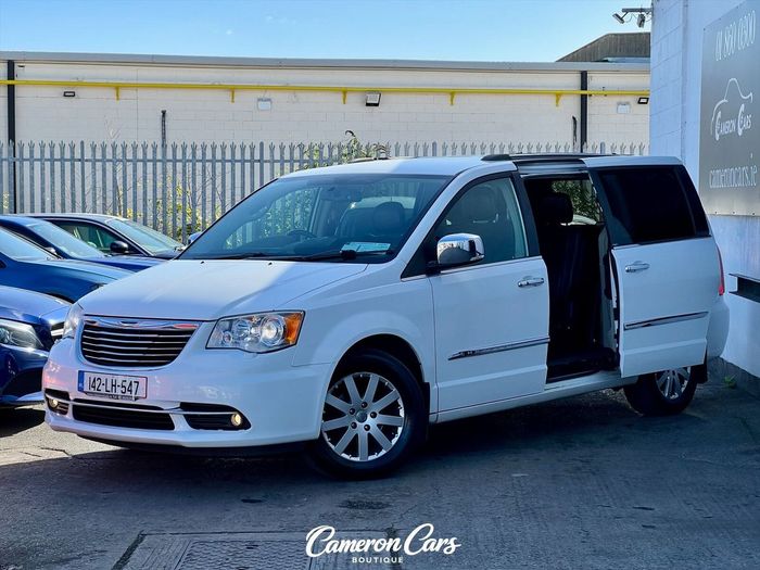 Chrysler Grand Voyager 2014
