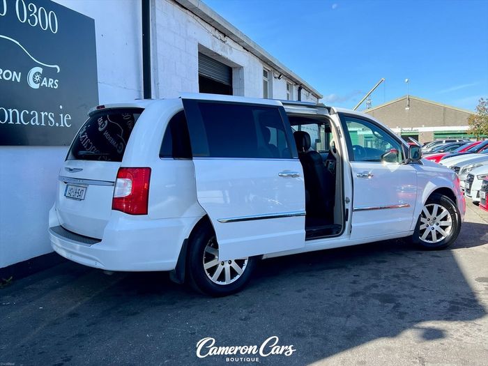 Chrysler Grand Voyager 2014