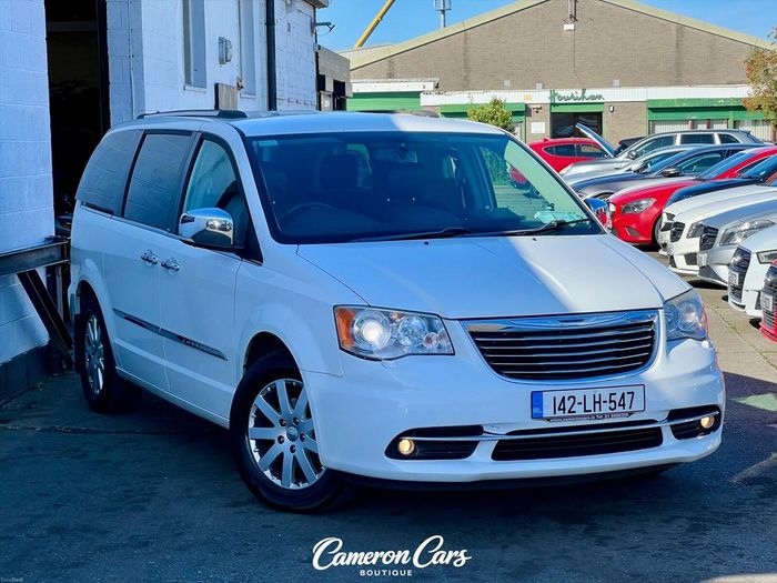 Chrysler Grand Voyager 2014
