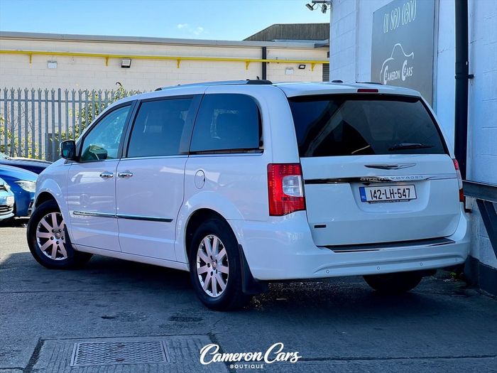 Chrysler Grand Voyager 2014