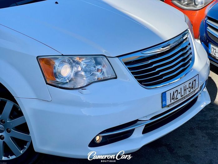 Chrysler Grand Voyager 2014