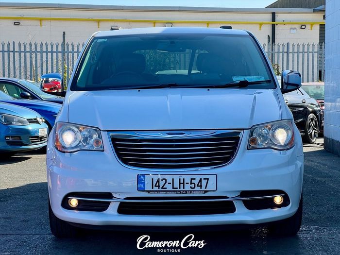 Chrysler Grand Voyager 2014