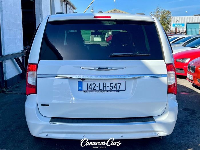 Chrysler Grand Voyager 2014